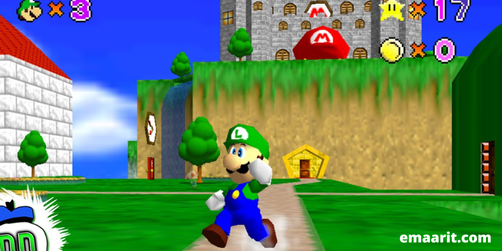 Super Mario 64 (1996)